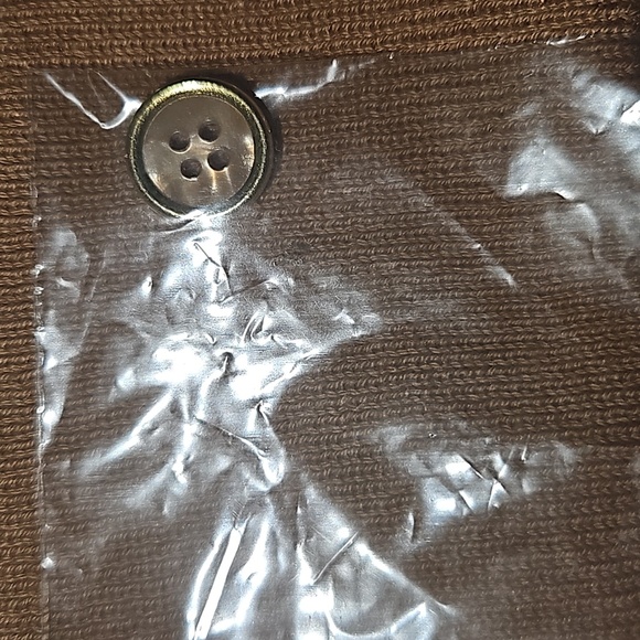 NWT Talbots Long Button Sleeve Sweater - Picture 5 of 5